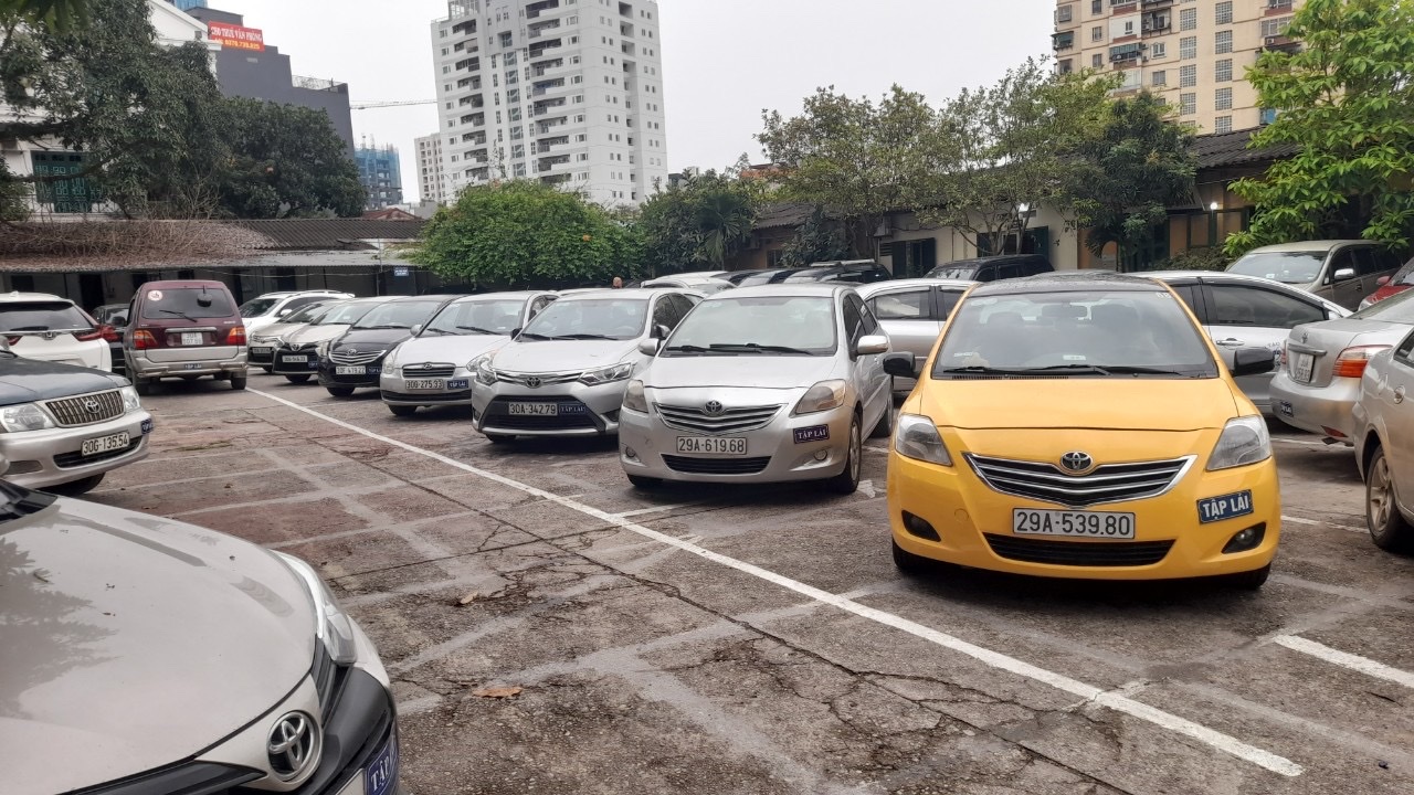 Xe tập lái đời mới