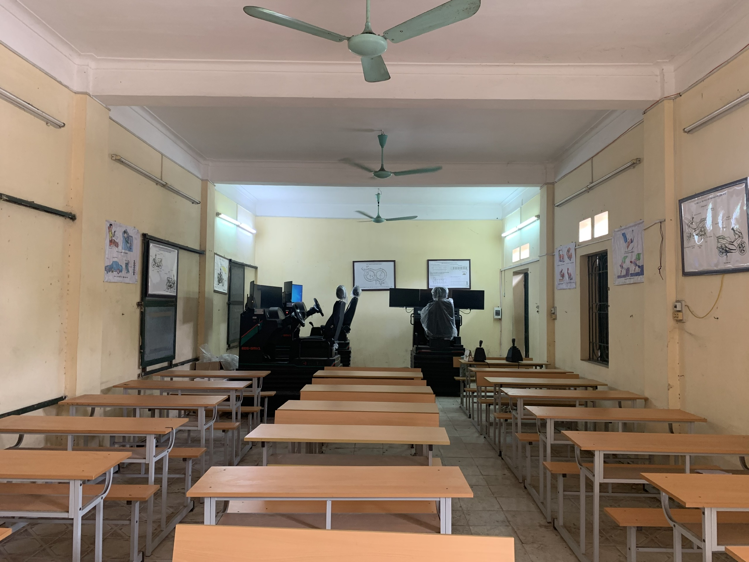 Khu vực thực hành