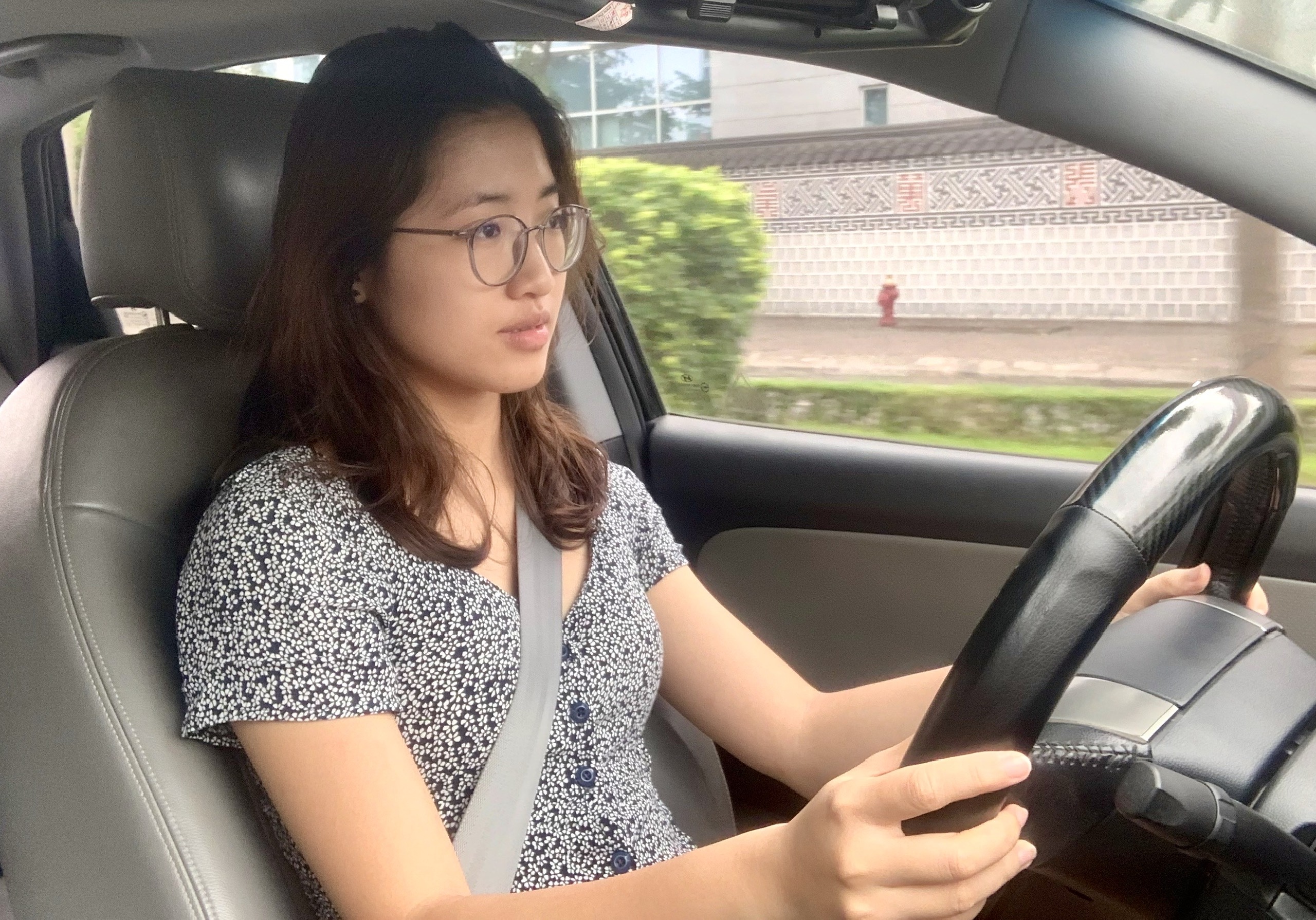 Thầy Kiên dạy lái xe